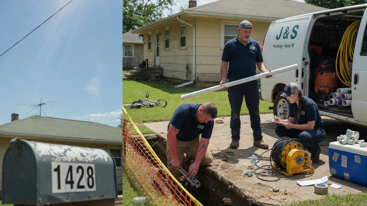 Sewer Line Repair in Belle Plaine, KS near me